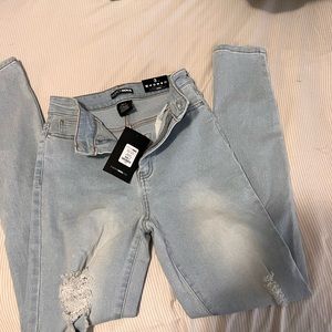 Brand new fashion nova skinny jeans